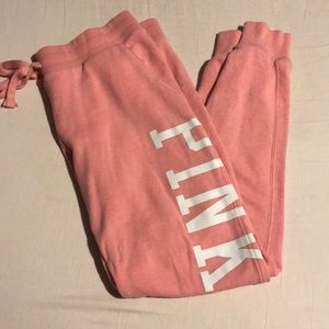 Victoria’s Secret Pink Sweatpants Size Medium